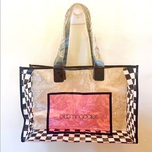 Bloomingdale’s Clear Tote